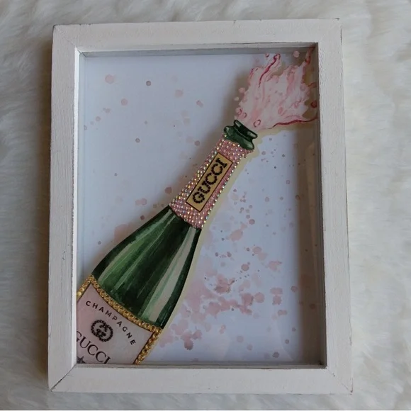 Gucci Shadow Box Wall Decor - Picture 2 of 10